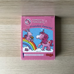 Haba : Eenhoorn Flonkerglans. Vriendenkwartet.