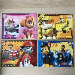 Paw Patrol 12, 16,  20 en 24 stukjes