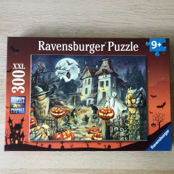 Halloweenhuis : XXL 300 stukjes