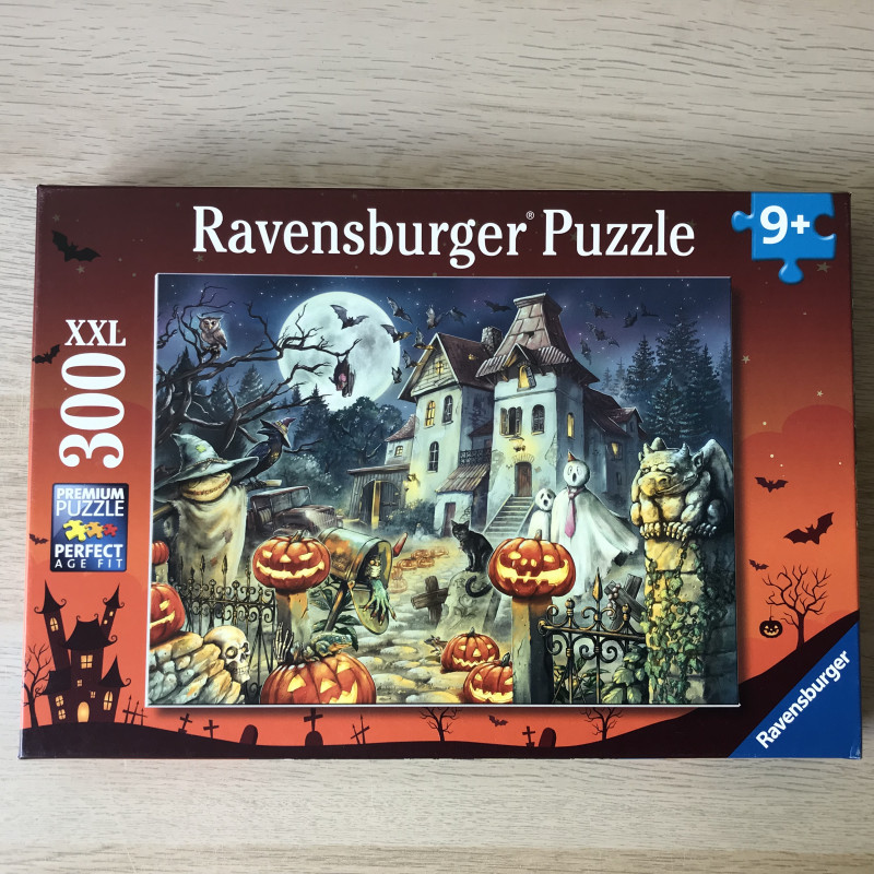 Halloweenhuis : XXL 300 stukjes