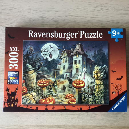 Halloweenhuis : XXL 300 stukjes