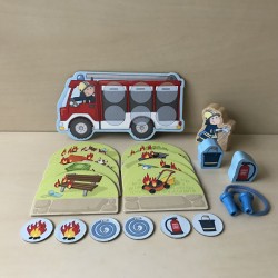 Haba : De Brandweer.