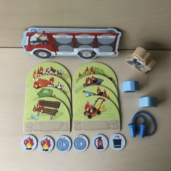 Haba : De Brandweer.