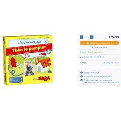 Haba : De Brandweer.