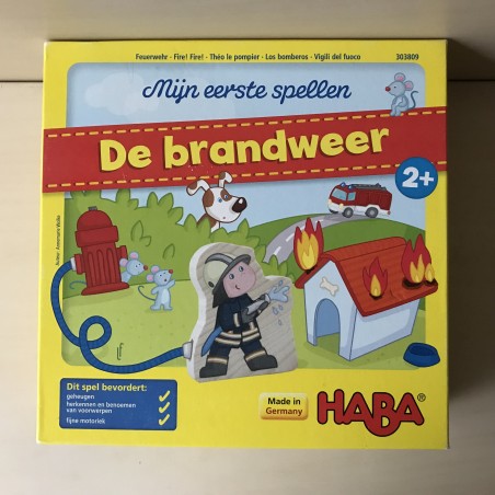 Haba : De Brandweer.
