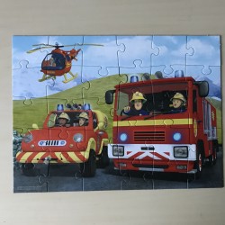 Brandweerman Sam : Puzzel 30 stukjes