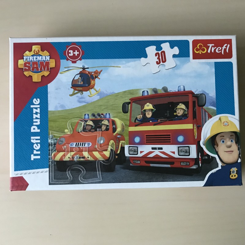 Brandweerman Sam : Puzzel 30 stukjes