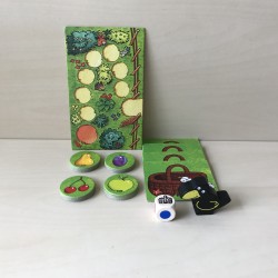 Haba : Boomgaard, het memospel.