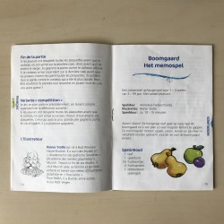 Haba : Boomgaard, het memospel.