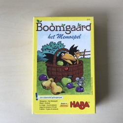 Haba : Boomgaard, het memospel.