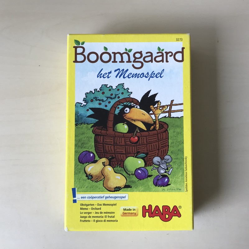 Haba : Boomgaard, het memospel.
