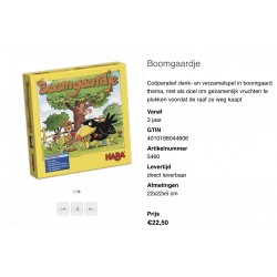 Haba : Boomgaardje.