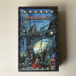 999 Games : Machiavelli. Ongebruikt