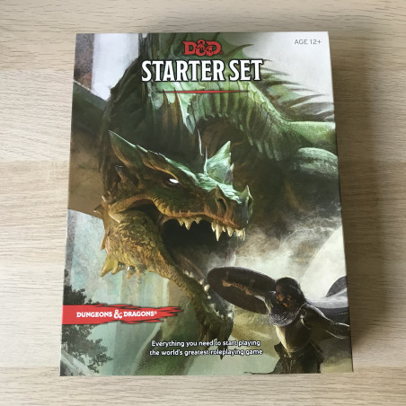 Dungeons & Dragons. Starter Set. Engels. Ongebruikt