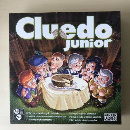 Cluedo junior