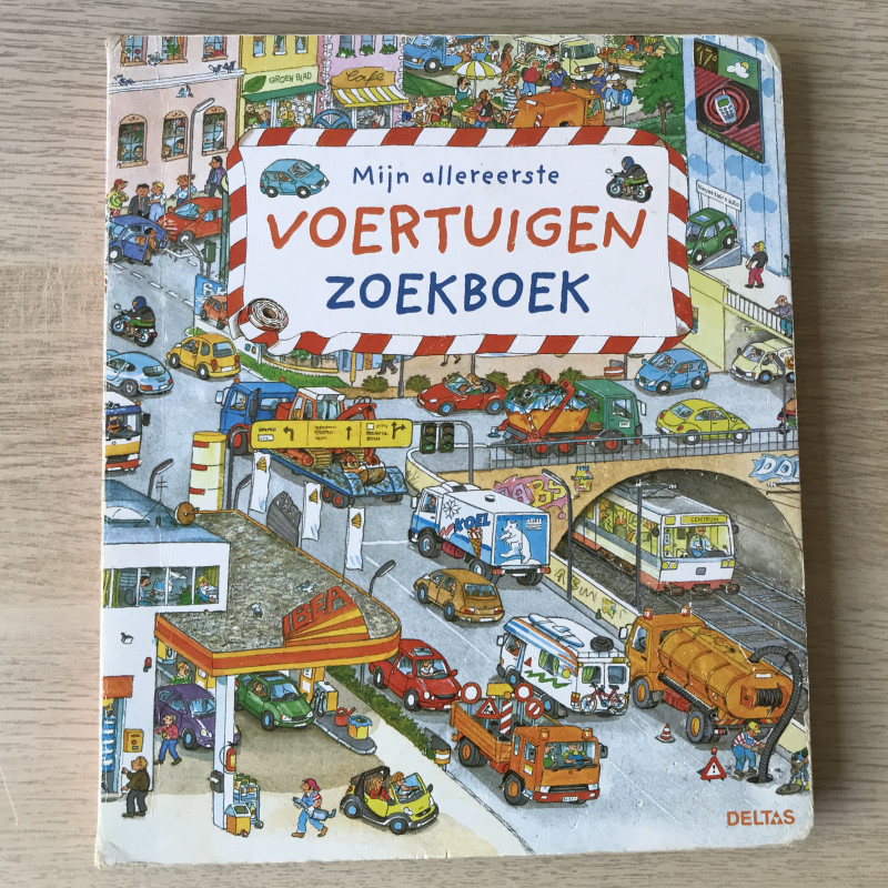 Mijn allereerste voertuigen zoekboek