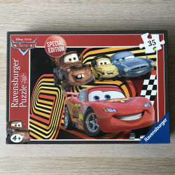 Cars : Coole cars. 35 stukjes.