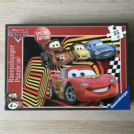 Cars : Coole cars. 35 stukjes.