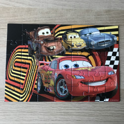 Cars : Coole cars. 35 stukjes.