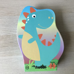 dino’s : Puzzel  2 stukjes