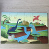 dino’s : Puzzel  2 stukjes
