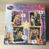 Rapunzel . 4 in1:  35, 48, 54 en 70 stukjes