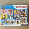Paw Patrol. 10 puzzels. 18, 30, 48 en 60 stukjes