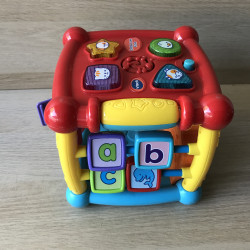 VTech : Ontdek & leer kubus