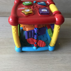 VTech : Ontdek & leer kubus