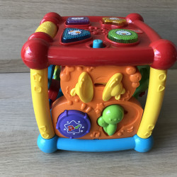 VTech : Ontdek & leer kubus
