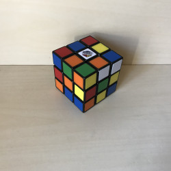 Rubik’s Cube 3x3. Kubus.