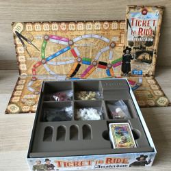 Ticket to Ride. Amsterdam