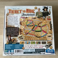 Ticket to Ride. Amsterdam