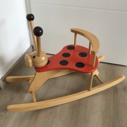 Janbibejan : Hobbel- Lieveheersbeestje.