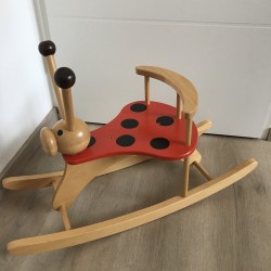 Janbibejan : Hobbel- Lieveheersbeestje.