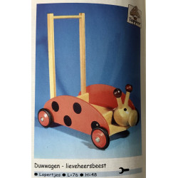 Janbibejan : Hobbel- Lieveheersbeestje.