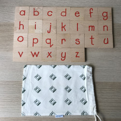 Janbibejan letterblokjes