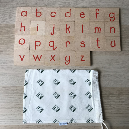 Janbibejan letterblokjes