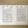Janbibejan Dobbelsteen. Set van 6 voor veel spelletjes