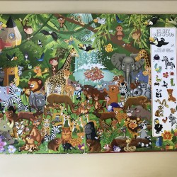 Het grote zoekboek voor kleine speurders. Spelen op de boerderij
