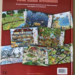 Het grote zoekboek voor kleine speurders. Spelen op de boerderij