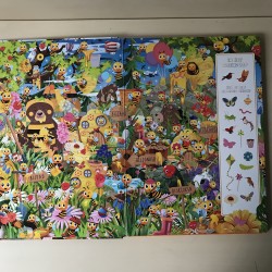 Het grote zoekboek voor kleine speurders. Kun je alle plaatjes vinden?