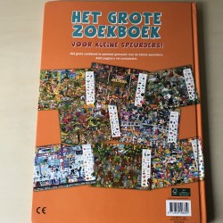 Het grote zoekboek voor kleine speurders. Kun je alle plaatjes vinden?