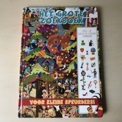 Het grote zoekboek voor kleine speurders. Kun je alle plaatjes vinden?