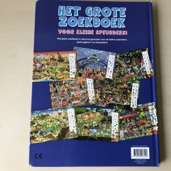 Het grote zoekboek voor kleine speurders. Kun je alle plaatjes vinden?