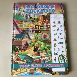 Het grote zoekboek voor kleine speurders. Kun je alle plaatjes vinden?