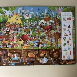 Het grote zoekboek voor kleine speurders. Kun je alle plaatjes vinden?