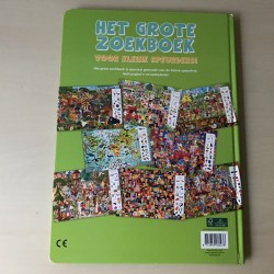 Het grote zoekboek voor kleine speurders. Kun je alle plaatjes vinden?