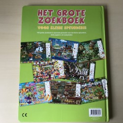 Het grote zoekboek voor kleine speurders. Kun je alle plaatjes vinden?