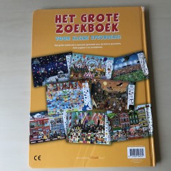 Het grote zoekboek voor kleine speurders. In het pretpark